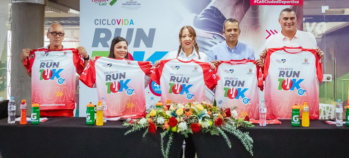 Se viene la &uacute;ltima carrera gratuita del a&ntilde;o, la Ciclovida Run 10K