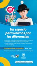 La Ciclovida promueve la cooperaci&oacute;n y el respeto