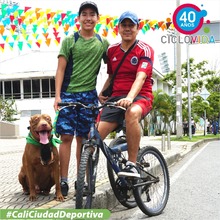 La Ciclovida promueve la cooperaci&oacute;n y el respeto
