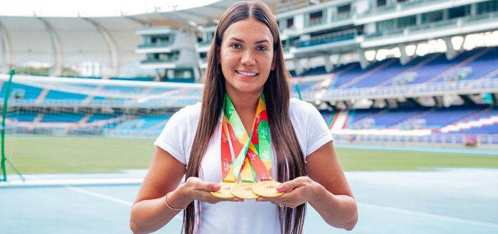 La eterna campeona de la nataci&oacute;n art&iacute;stica es cale&ntilde;a