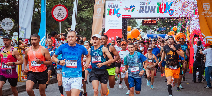 Por primera vez en Cali se despedir&aacute; el a&ntilde;o con una carrera: la &lsquo;7K San Silvestre&rsquo; &iexcl;Participa!
