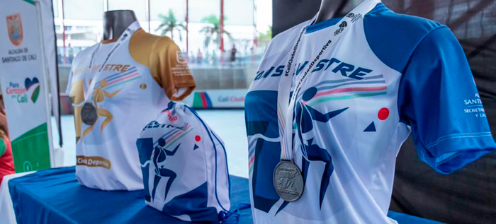 Masiva asistencia a lanzamiento de la &lsquo;San Silvestre 7K&rsquo; en Cali Ciudad Deportiva
