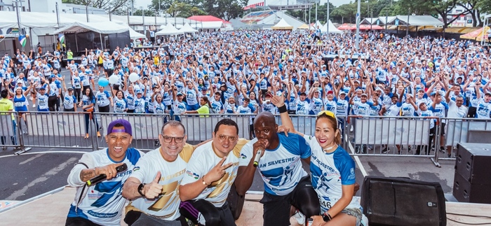 Un antioque&ntilde;o y una cale&ntilde;a,  los mejores en la Carrera Atl&eacute;tica San Silvestre 7K de Cali