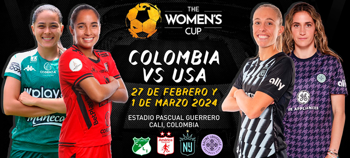 Cali ser&aacute; sede de torneo de f&uacute;tbol femenino internacional The Women's Cup