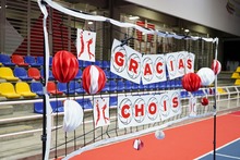 Secretar&iacute;a del Deporte acompa&ntilde;&oacute; el emotivo homenaje a Francisco Chois, leyenda viva del voleibol colombiano