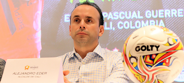 Alcald&iacute;a de Cali, equipos de la ciudad y organizadores presentaron la  copa femenina de f&uacute;tbol The Women's Cup