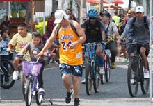 Cali volvi&oacute; a vibrar este domingo con el regreso de su Ciclovida
