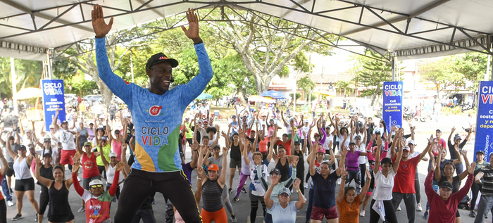Cali volvi&oacute; a vibrar este domingo con el regreso de su Ciclovida