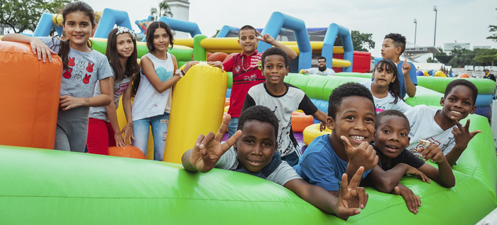 La &lsquo;Ciudadela de la Alegr&iacute;a&rsquo; vuelve a Cali con toda su oferta recreativa para el disfrute de las familias