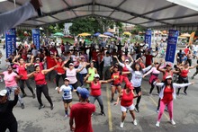 La Ciclovida de Cali celebr&oacute; a mam&aacute; con ritmo y alegr&iacute;a