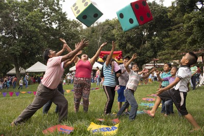 programa Cali se divierte y juega 13