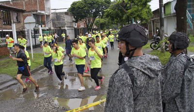 Carrera 5k La Base 007