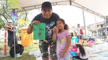 El domingo, la Ciclovida de Cali se llen&oacute; de &iexcl;pap&aacute;s bacanos!