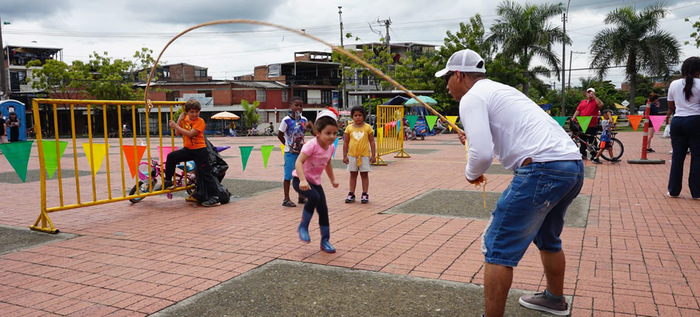 El domingo, la Ciclovida de Cali se llen&oacute; de &iexcl;pap&aacute;s bacanos!