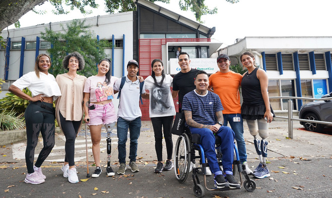 12 &lsquo;&Iacute;dolos&rsquo; del deporte vallecaucano iluminar&aacute;n el domingo la  Ciclovida de Cali