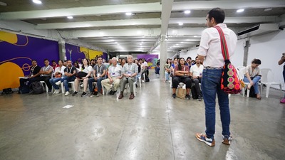 Los voluntarios contribuyen al &eacute;xito de la Copa 3