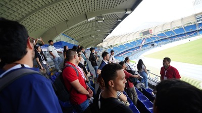 Los voluntarios contribuyen al &eacute;xito de la Copa 4