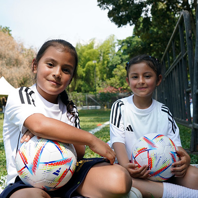 Festival Jugamos Juntas, una exitosa jornada de formaci&oacute;n de f&uacute;tbol femenino