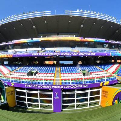 FIFA afina los &uacute;ltimos detalles en el estadio Pascual Guerrero: conteo regresivo para el inicio de la Copa Mundial Sub-20 Femenina