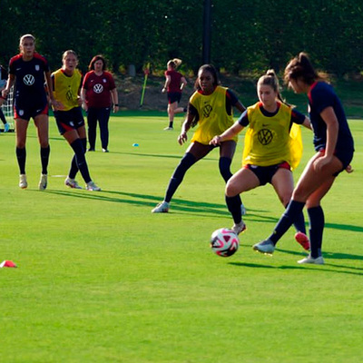 Estados Unidos, otro candidato al t&iacute;tulo en el Mundial Femenino Sub-20  de la FIFA, tambi&eacute;n juega en Cali