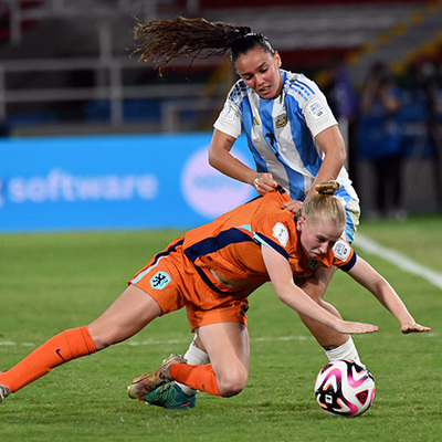 Pa&iacute;ses Bajos y Argentina se sacaron chispas en el Mundial Femenino  Sub-20: empataron 3-3 en el Pascual Guerrero