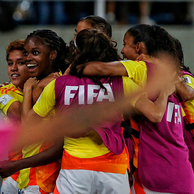 Selecci&oacute;n Colombia agradeci&oacute; el apoyo de los cale&ntilde;os en el juego por  los octavos del Mundial Femenino Sub-20