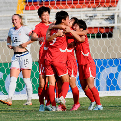 Rep&uacute;blica Popular Democr&aacute;tica de Corea venci&oacute; a Estados Unidos en el Pascual Guerrero y es el primer finalista del Mundial Femenino Sub-20
