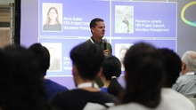 Los voluntarios contribuyen al &eacute;xito de la Copa Mundial Femenina Sub 20 de la FIFA