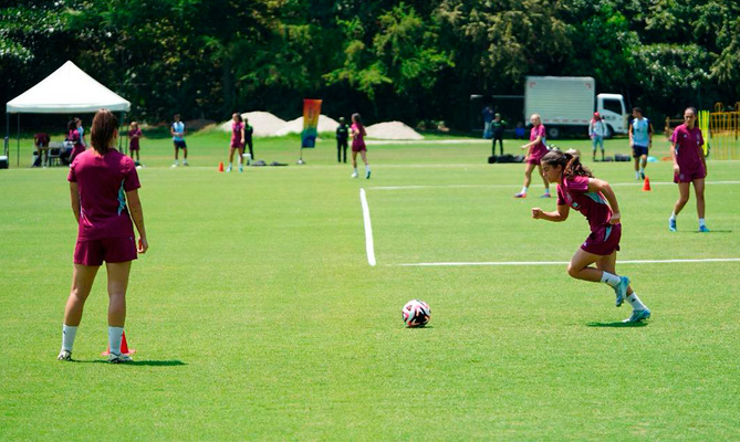 Espa&ntilde;a vs. Estados Unidos abren el domingo la Copa Mundial Sub-20 Femenina de la FIFA en el Pascual Guerrero: &iexcl;partidazo!