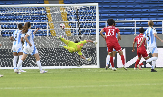 Rep&uacute;blica Popular Democr&aacute;tica de Corea debut&oacute; con goleada en el Mundial Femenino Sub-20: vencieron por 6-2 a las argentinas en el Pascual