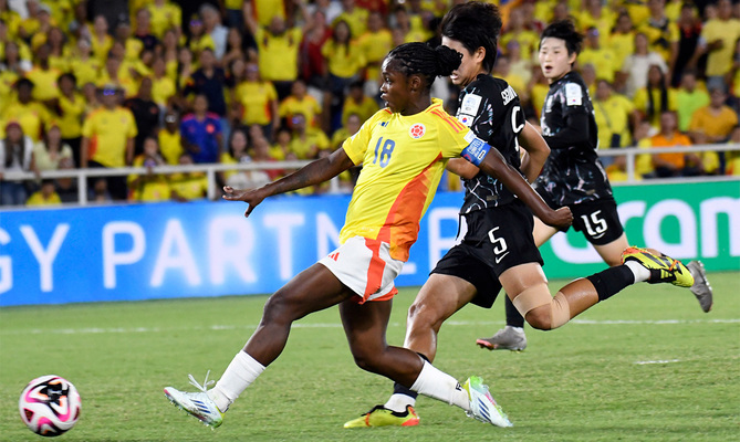 Con una gran fiesta cale&ntilde;a, Colombia se aloj&oacute; en los cuartos del Mundial Femenino Sub-20 tras vencer 1-0 a Corea del Sur