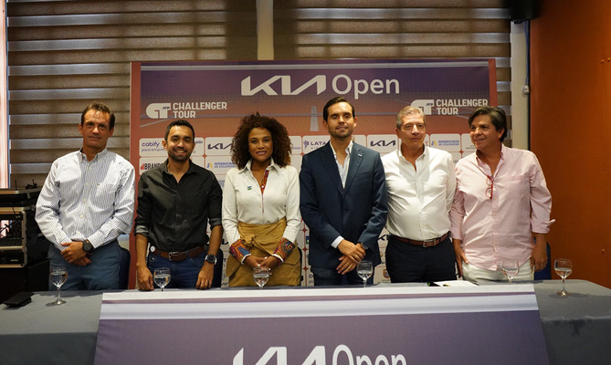 Cali est&aacute; lista para recibir el gran torneo internacional de tenis &lsquo;KIA  Open Challenger ATP&rsquo;
