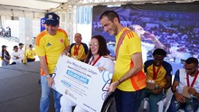 &ldquo;No hay nada que nos una m&aacute;s que el deporte&rdquo;. Alcalde de Cali anuncia, en el homenaje a medallistas de Par&iacute;s 2024, la construcci&oacute;n del Centro de Alto Rendimiento Paral&iacute;mpico