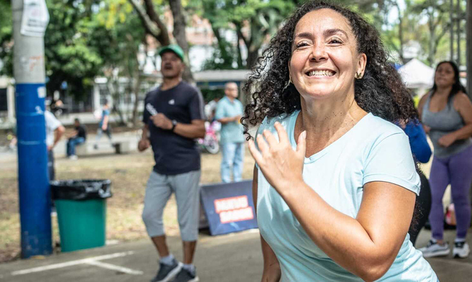 Octubre en la Ciclovida: un mes dedicado a los h&aacute;bitos y estilos de vida saludable