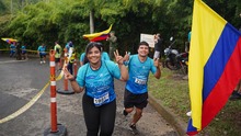 Cali madrug&oacute; y se goz&oacute; el bello paisaje de la Carrera 4.2K El Morro R&iacute;o Mel&eacute;ndez