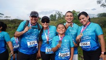 Cali madrug&oacute; y se goz&oacute; el bello paisaje de la Carrera 4.2K El Morro R&iacute;o Mel&eacute;ndez
