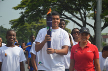 El fuego deportivo de los I Juegos Nacionales Juveniles lleg&oacute; a Cali, una de las subsedes del certamen