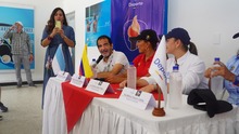 El fuego deportivo de los I Juegos Nacionales Juveniles lleg&oacute; a Cali, una de las subsedes del certamen