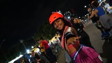 La &lsquo;Ciclovida de las Luces&rsquo;, una fiesta deportiva que conquist&oacute; a los  cale&ntilde;os
