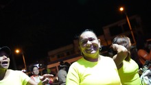 La &lsquo;Ciclovida de las Luces&rsquo;, una fiesta deportiva que conquist&oacute; a los  cale&ntilde;os