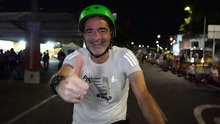 La &lsquo;Ciclovida de las Luces&rsquo;, una fiesta deportiva que conquist&oacute; a los  cale&ntilde;os