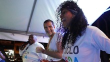 La &lsquo;Ciclovida de las Luces&rsquo;, una fiesta deportiva que conquist&oacute; a los  cale&ntilde;os