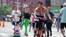 La Ciclovida de Cali enciende la luz de la Navidad