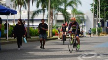 La Ciclovida de Cali enciende la luz de la Navidad