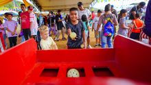 La Ciudadela de la Alegr&iacute;a inaugur&oacute; un bello y divertido diciembre en Montebello