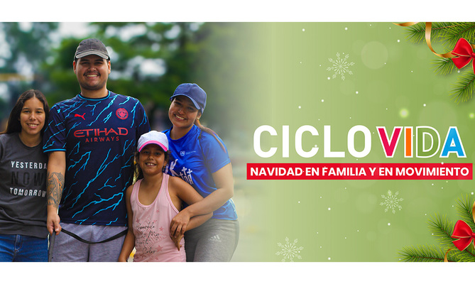 En la Ciclovida nos gozamos la Navidad en familia: el programa reafirma su compromiso con la calidad