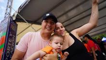 Las familias cale&ntilde;as disfrutaron la &uacute;ltima Ciclovida de 2024