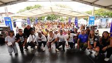 Las familias cale&ntilde;as disfrutaron la &uacute;ltima Ciclovida de 2024