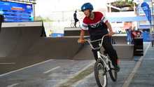 Inici&oacute; la &lsquo;Feria Deportiva: es donde debes estar&rsquo; con disciplinas para todos los gustos