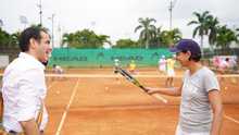 Inici&oacute; la &lsquo;Feria Deportiva: es donde debes estar&rsquo; con disciplinas para todos los gustos